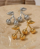 Baby Cherry Earrings