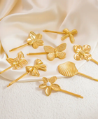 Girlie Statement Gold Clips❤️