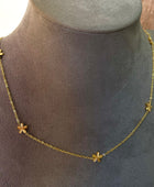 Liani Flower Dainty Necklace