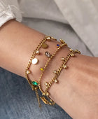 Genia Multicolour Drop Bracelet