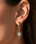 Jubilna Starlight Gold Earrings✨