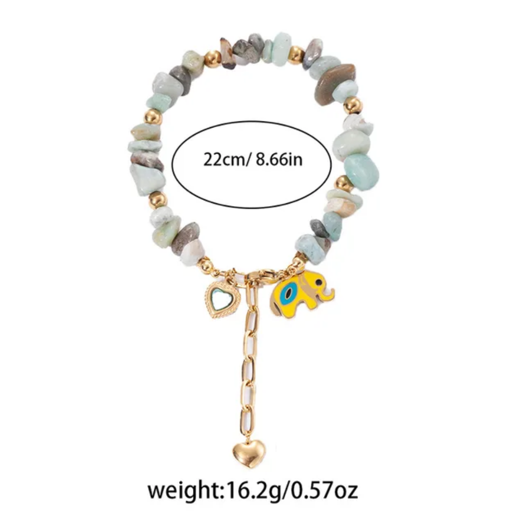 Moha Stones Hanging Bracelets❤️