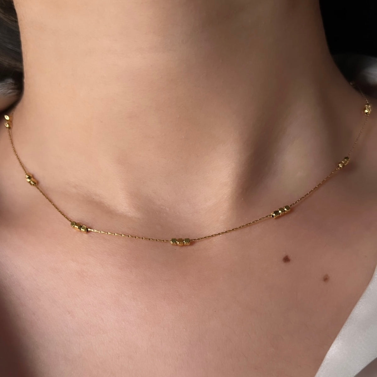 Palero Sleek Gold Necklace✨