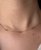 Palero Sleek Gold Necklace✨
