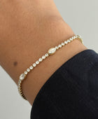 Tasha Oval Tennis Bracelet