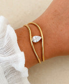 Voula Statement Drop Cuff✨
