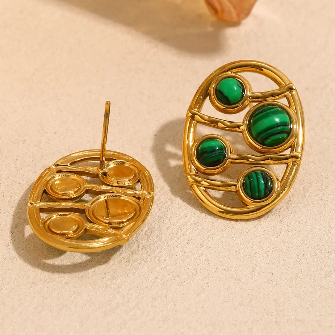 Flora Statement Earrings