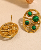 Flora Statement Earrings