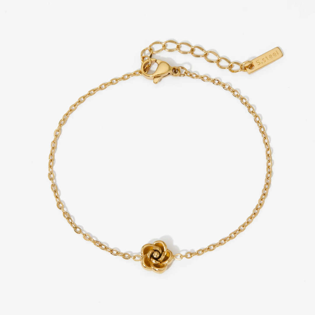 Qiltz Rose Dainty Bracelet