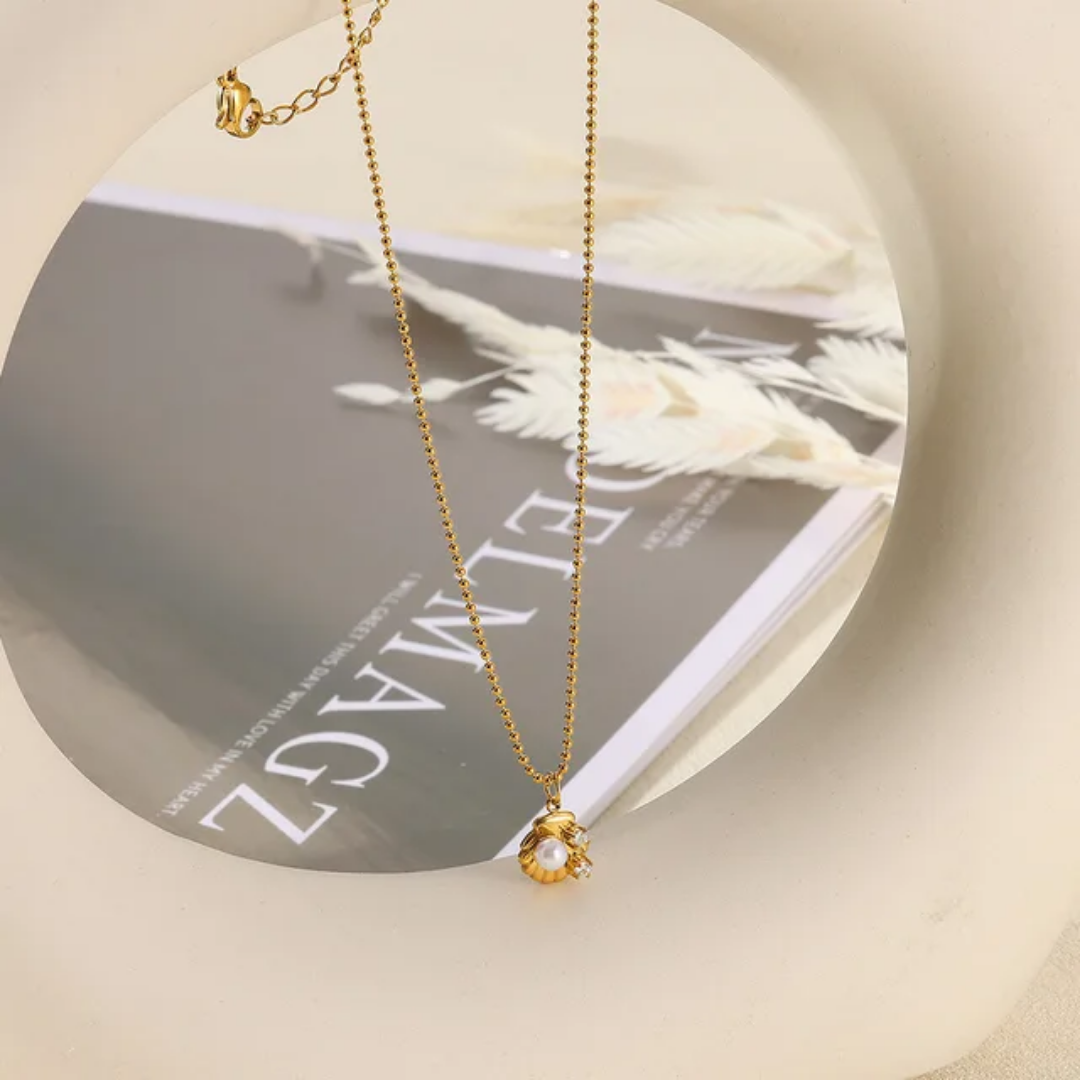 Hivana Pretty Pearl Necklaces♥️
