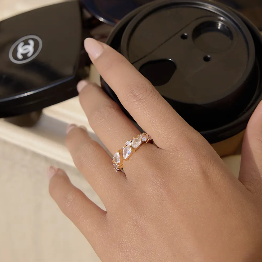Loutish Princess Solitaire Ring
