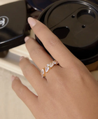 Loutish Princess Solitaire Ring