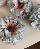 Veronica Frill Big Scrunchies