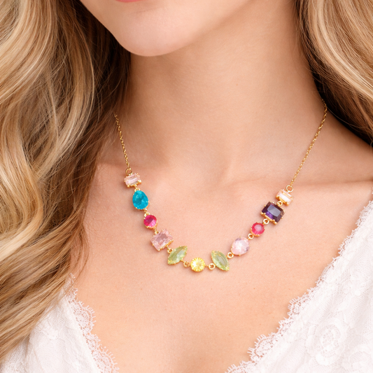 Princess Ela Diamond Necklace