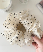 Polka Dot Big Scrunchie