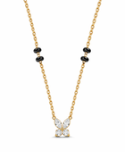 Hella Butterfly Diamond Mangalsutra