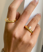 Yani Stones Band Ring✨❤️