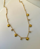 Jipin Heart Charm Necklace
