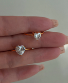 Diana Solitaire Gold Rings