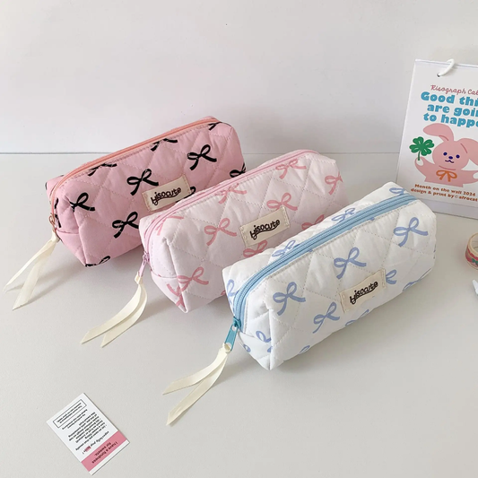 Dora Bow Cute Pouches