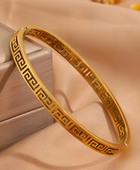 Poisi Chess Gold Cuff