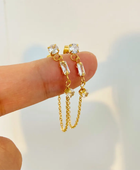 Montana Hanging Diamond Earrings