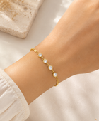 Verona Diamond Linked Bracelet