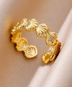 Mini Shell Gold Ring