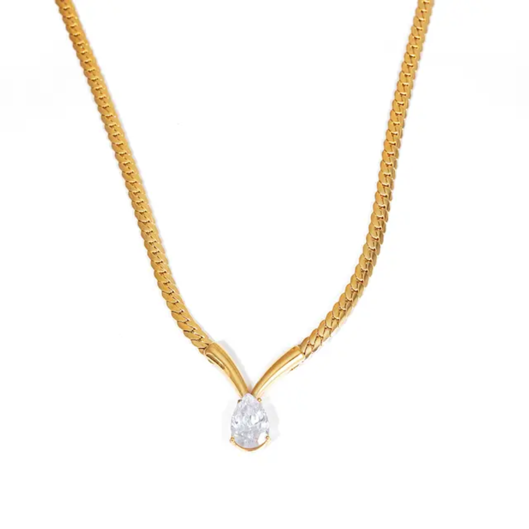 Hawai Statement Diamond Necklace✨