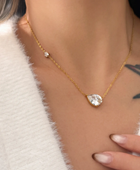 Alisa Drop Diamond Necklace✨
