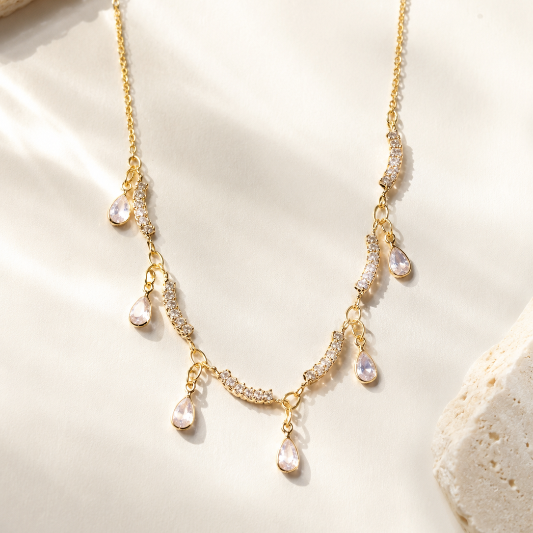 Tiara Princess Diamond Necklace
