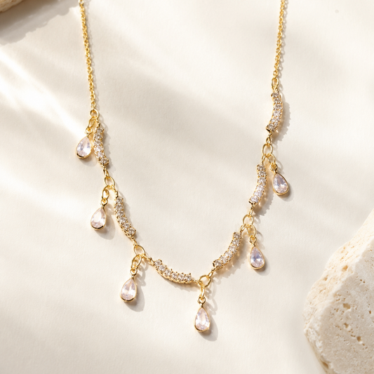 Tiara Princess Diamond Necklace