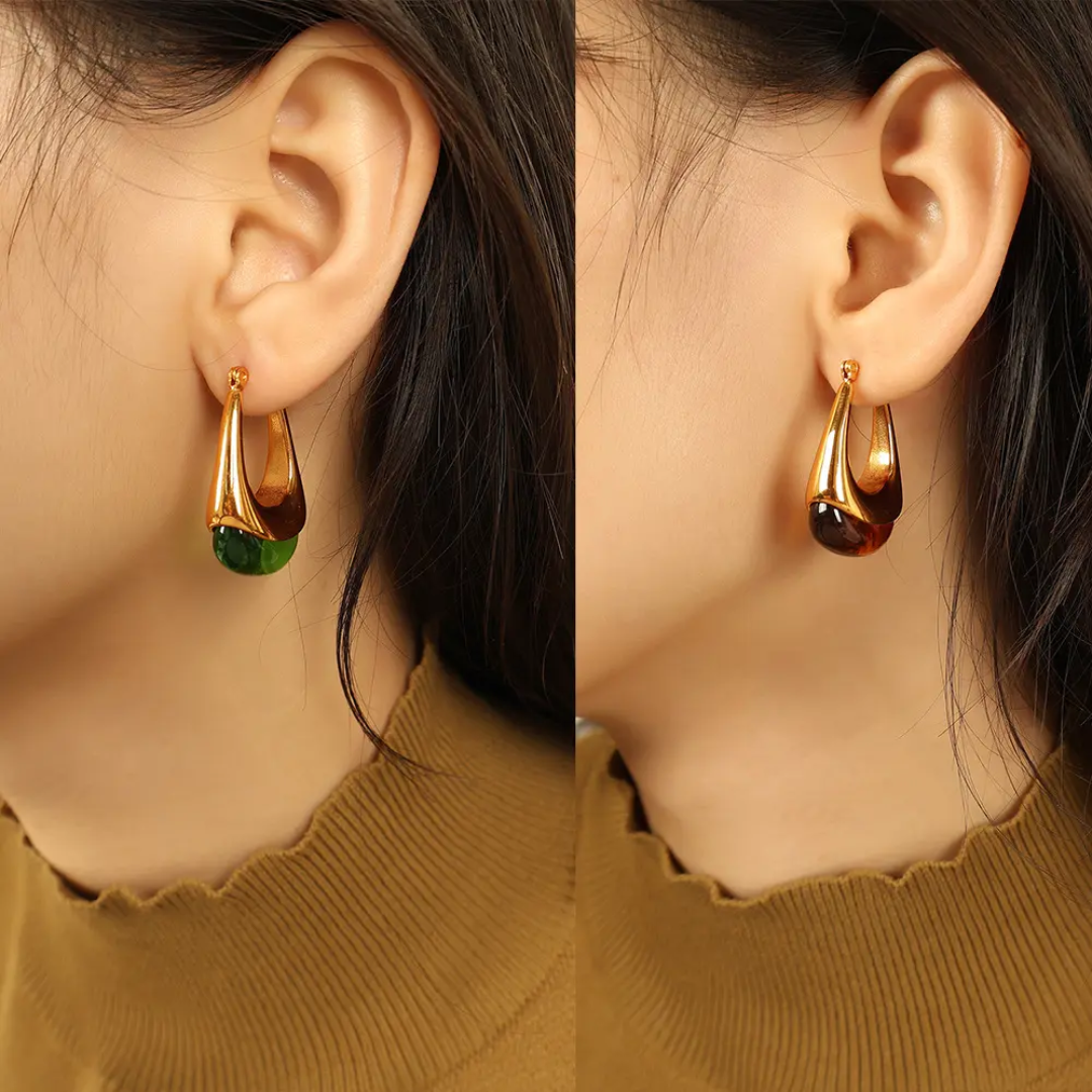 Rayi Long Statement Earrings