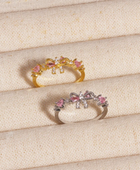 Ribbon Cute Bow Rings