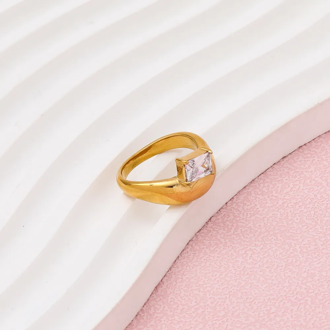 Kaia Stone Bold Ring