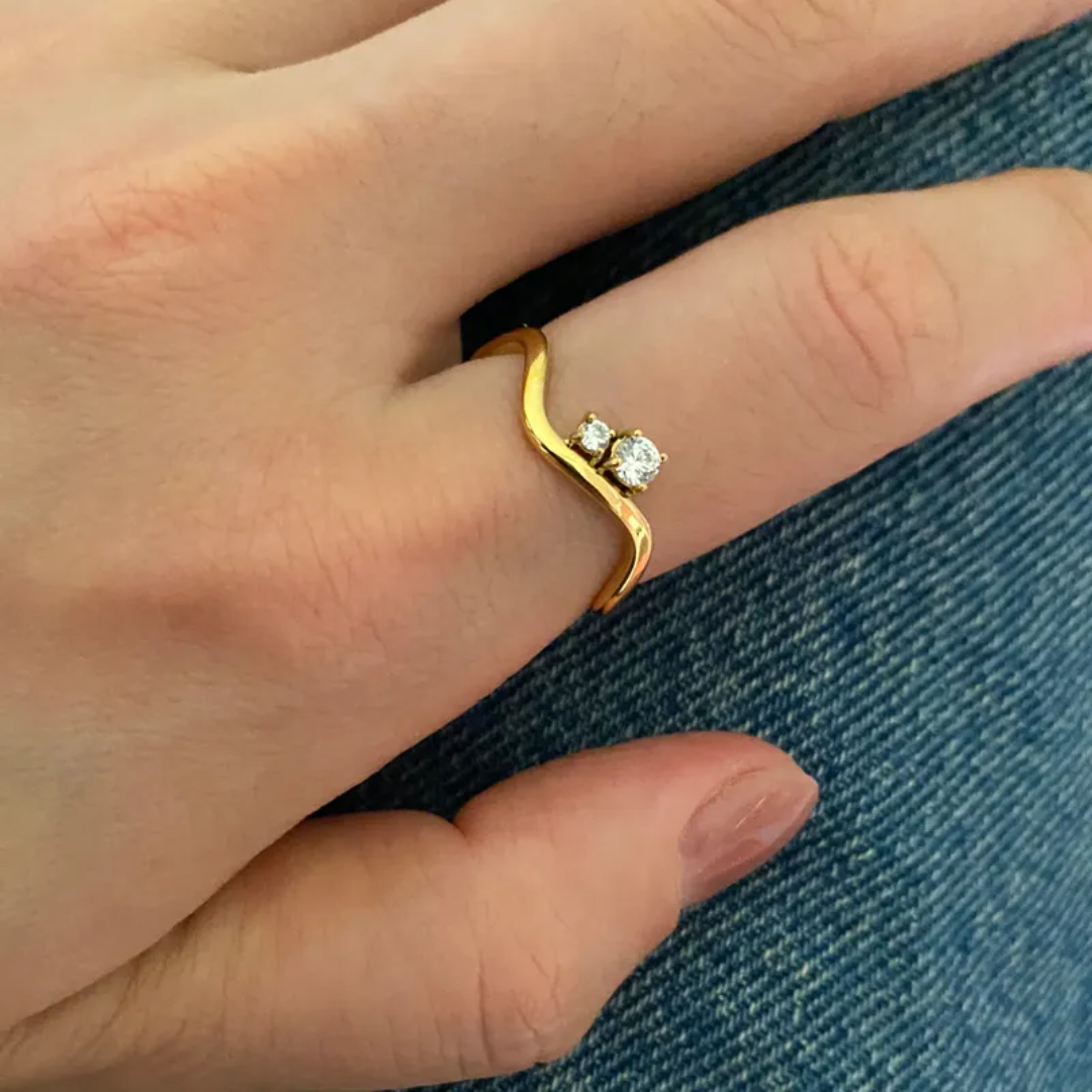 Twili Double Stone Ring