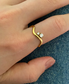 Twili Double Stone Ring
