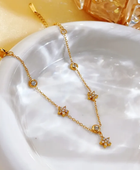 Gul Flower Dainty Bracelet