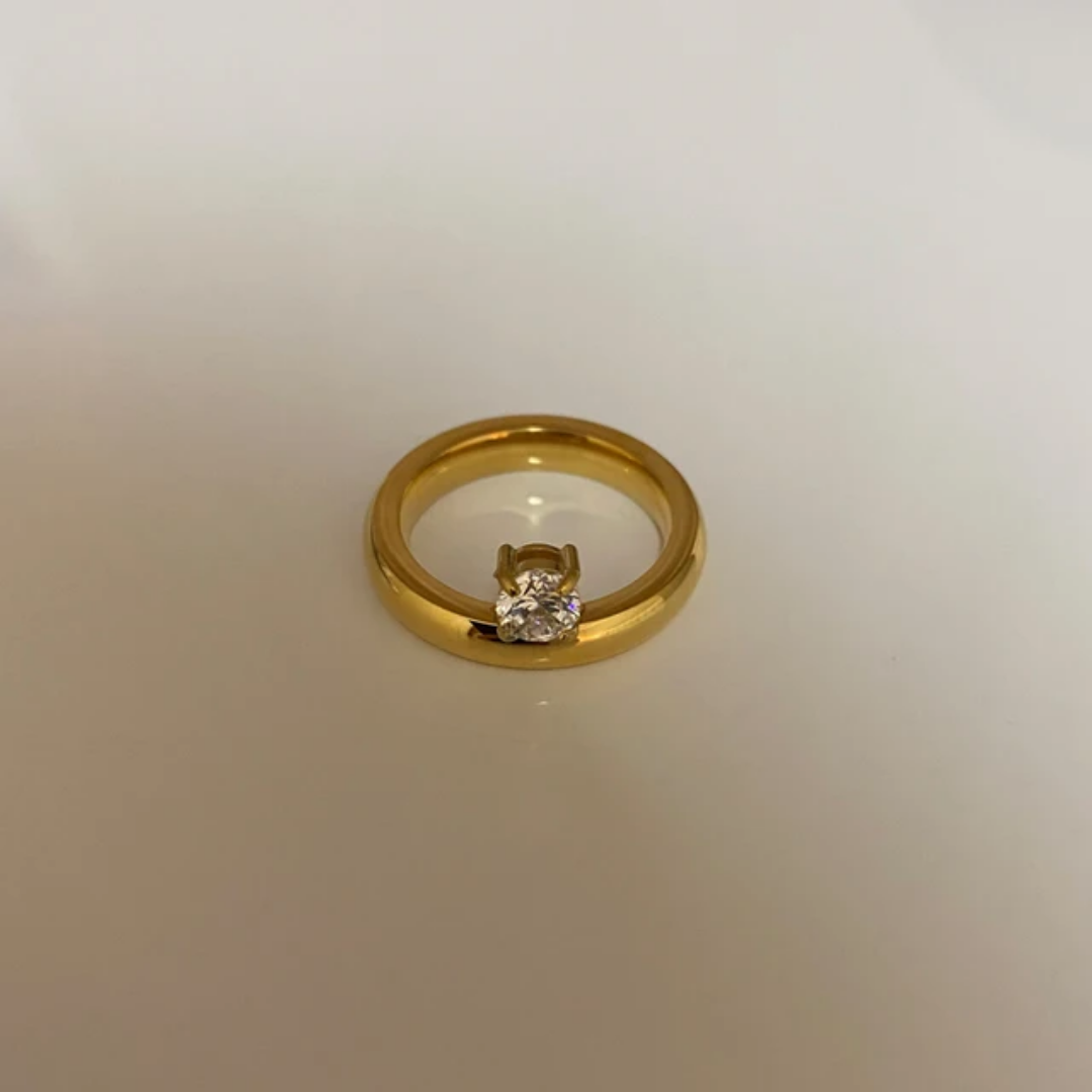 Yani Stones Band Ring✨❤️