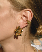 Fuzi Sunflower Earcuffs