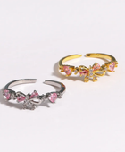 Ribbon Cute Bow Rings