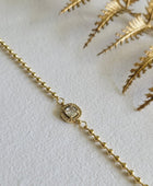 Monalisa Diamond Ball Bracelet