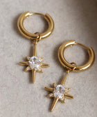 Jubilna Starlight Gold Earrings✨