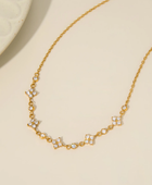 Wezi Clovy Diamond Necklace