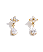 Ilora Flower Diamond Earrings✨