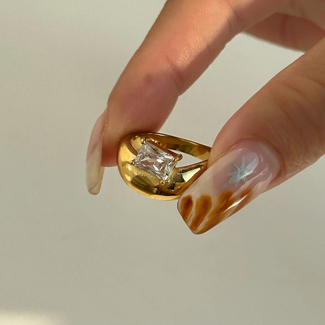 Kaia Stone Bold Ring