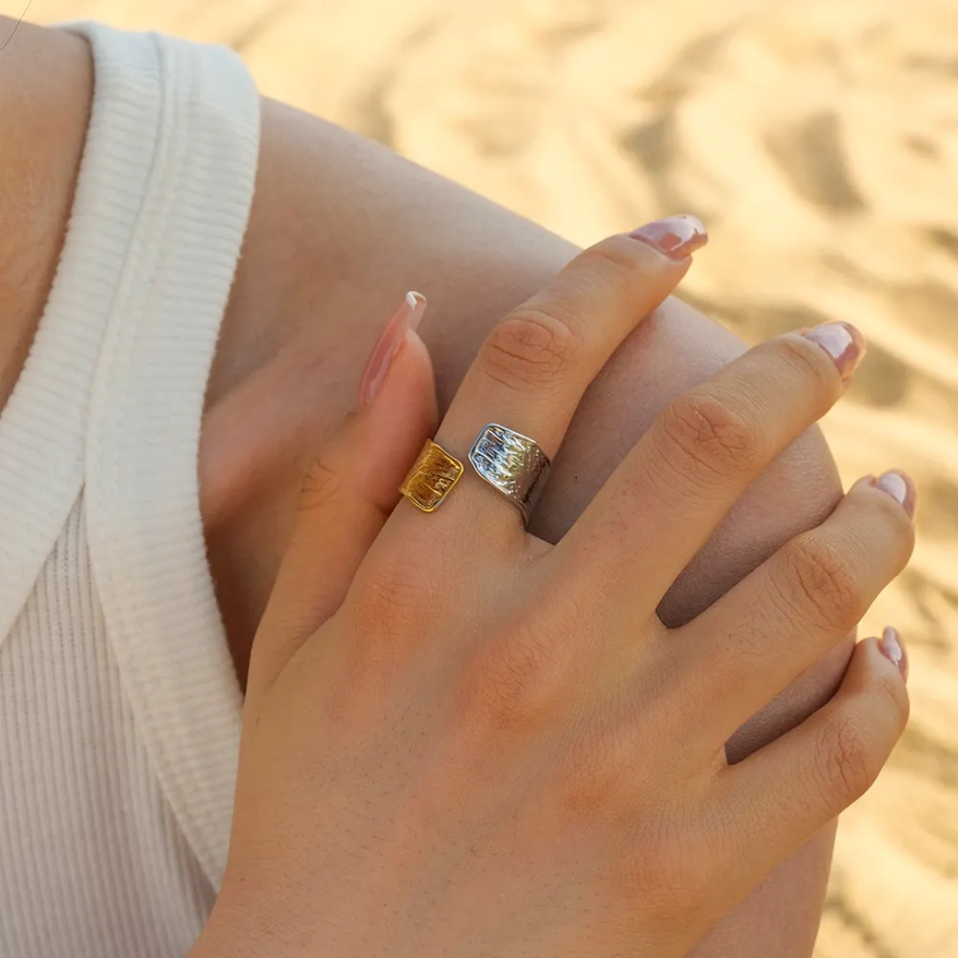 Tihara Double Colour Ring