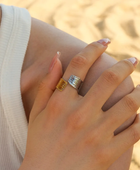 Tihara Double Colour Ring