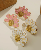 Willa Big Flower Earrings