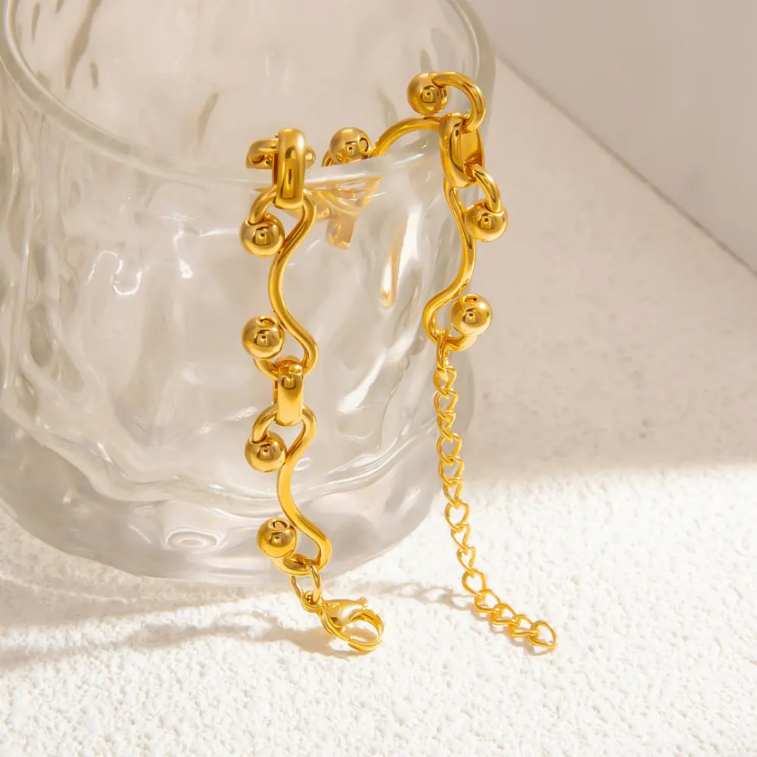 Edria Chunky Linked Bracelet❤️